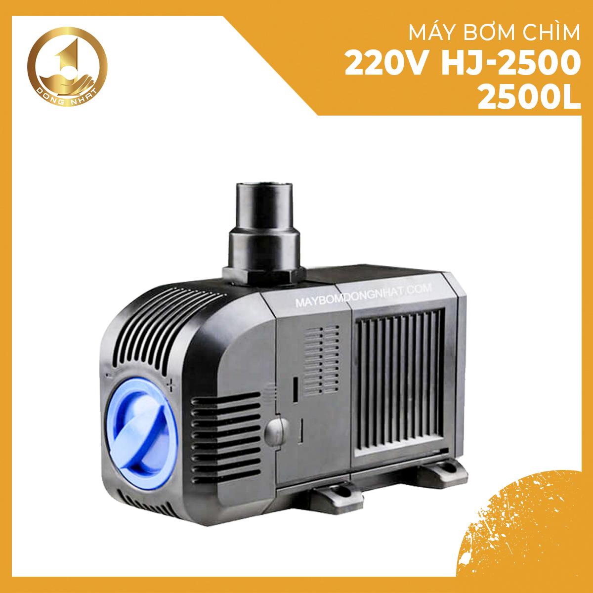 Máy bơm chìm 220V HJ 2500 2500L,bơm chìm 12v ,bơm chống ngập, bơm chìm mini,bơm chìm 220v bơm chìm24v, máy bơm chìm, máy bơm chìm nhỏ, bơm hồ cá ,bơm hòn non bộ, bơm taọ thác