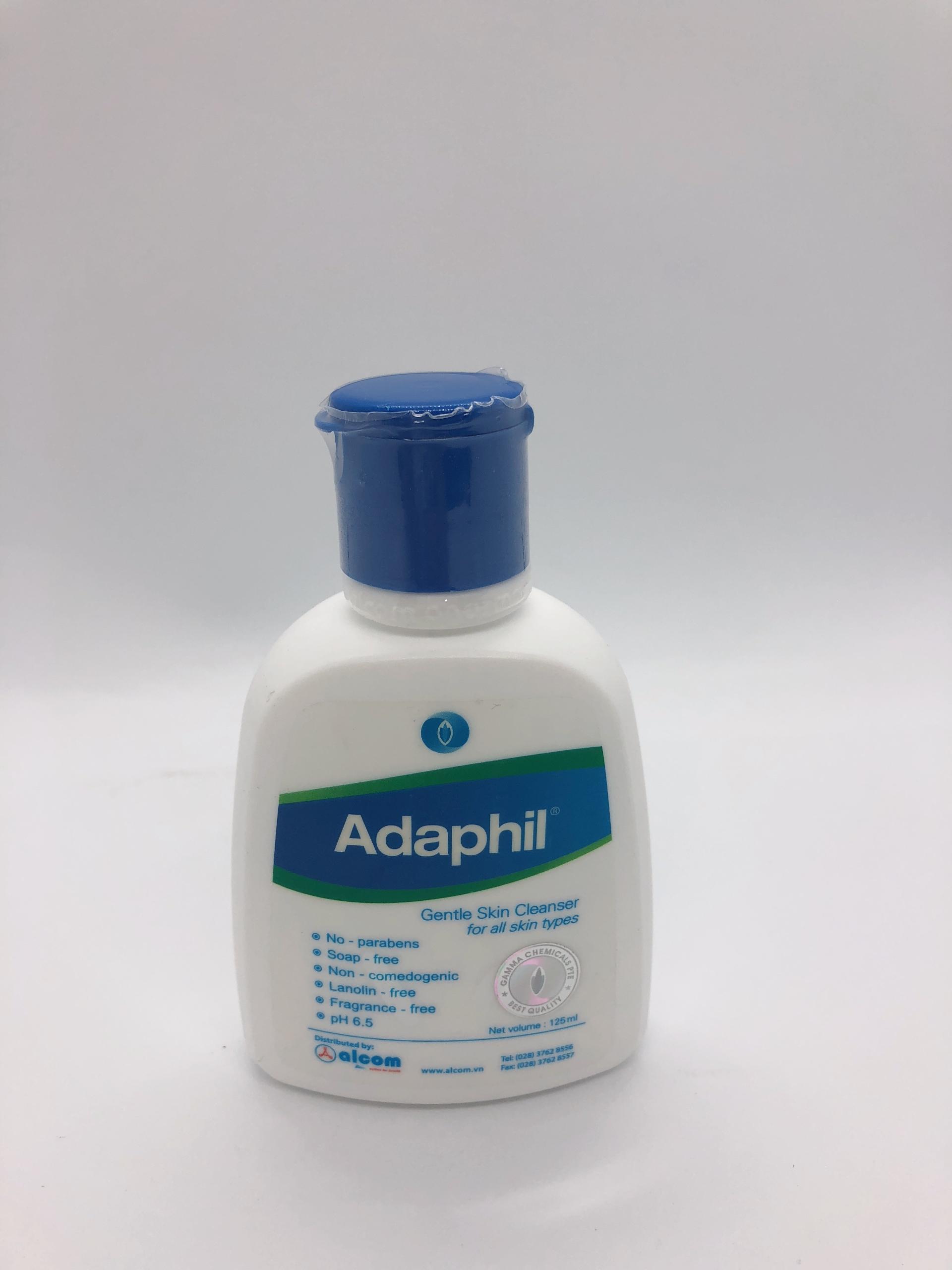 SỮA RỬA MẶT VÀ TOÀN THÂN CHUYÊN DỤNG. ADAPHIL 125ML.