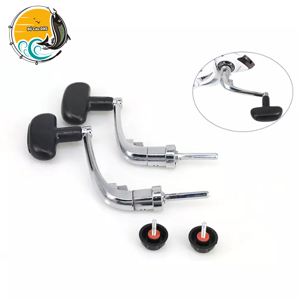Tay quay máy câu cá inox đủ size 3000 đến 7000 giá rẻ - sanami fishing , chất liệu inox cực khỏe, núm tay quay độc lạ, máy cau cá, máy câu cá shimano, may câu cá