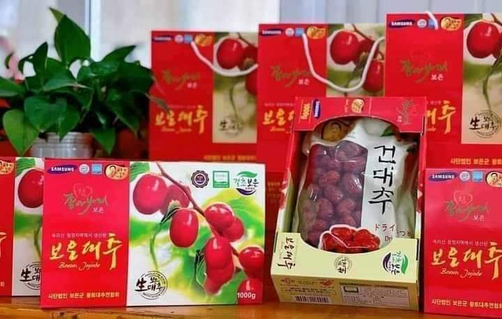 Táo đỏ hàn quốc 1kg