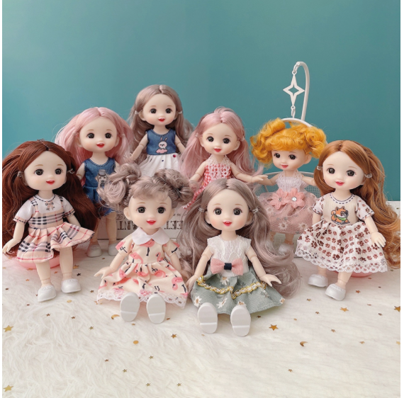 Búp bê siêu xinh có khớp 16cm