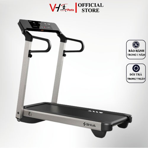 Máy chạy bộ gia đình shua e3 thông minh, đa chức năng có thể gấp gọn mã sh-t3100