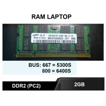 Ram laptop ddr2 1gb