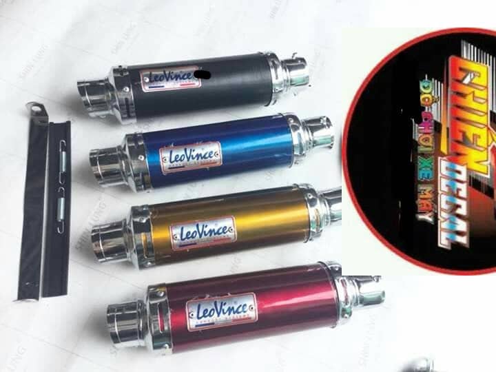 Lon leovin lắp nhiều dòng xe