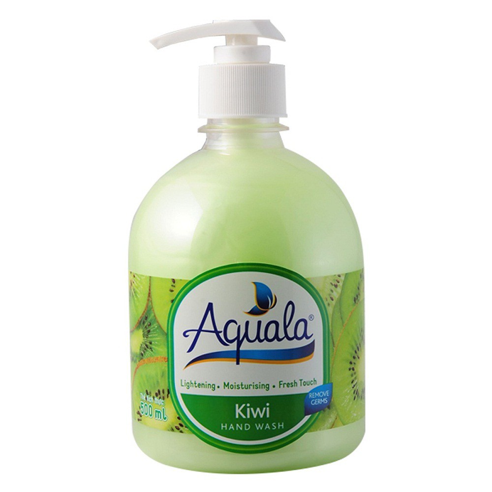 Nước rửa tay aquala hương kiwi - 500ml