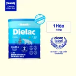 Sữa Non Vinamilk Dielac Grow Plus 1+ HT 1400g (Sữa bột cho trẻ từ 1 - 2 tuổi) - Tăng cân cao khỏe, hỗ trợ Trẻ suy dinh dưỡng, thấp còi