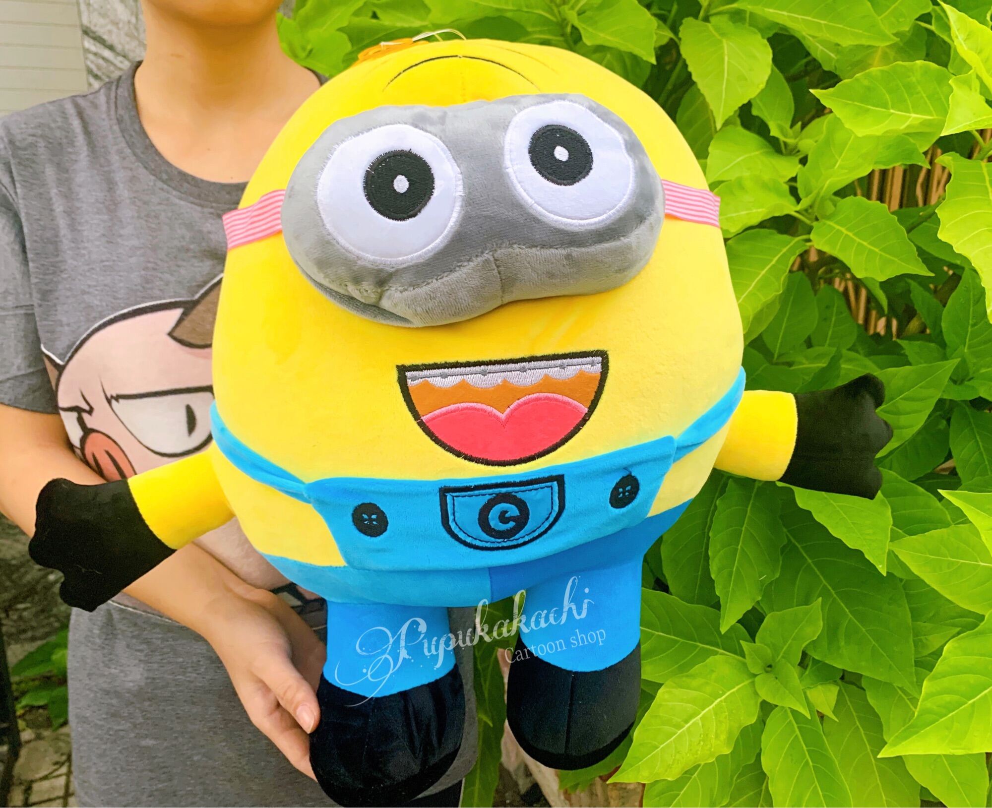 Gấu bông Minion Otto niềng răng hot hit mịn siêu xinh