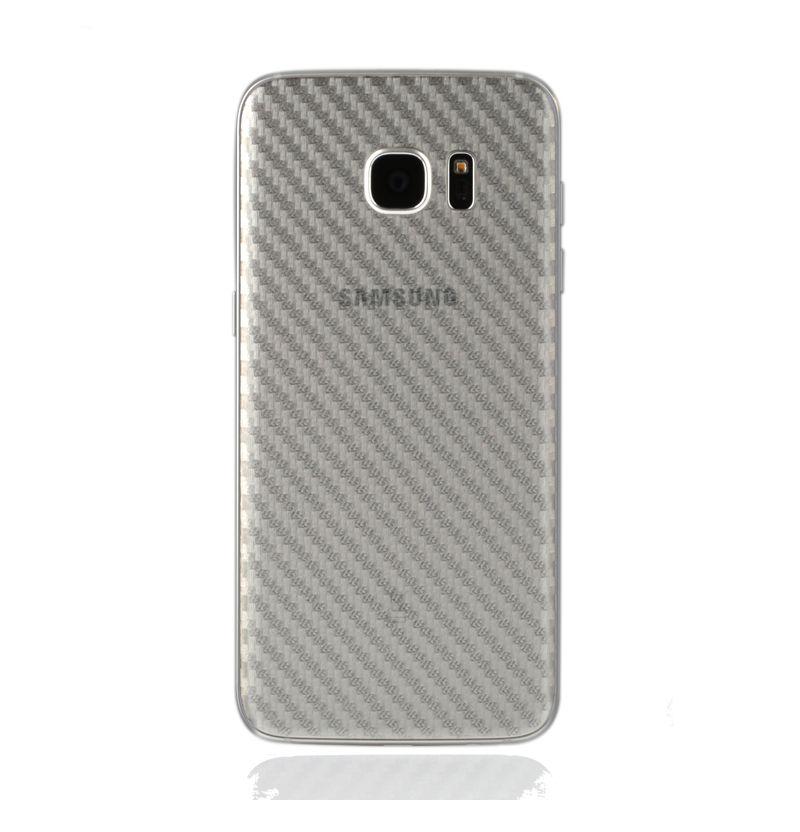 Bộ 3 tấm dán lưng mặt sau vân carbon 3D trong suốt chống xước cho điện thoại Samsung Galaxy Note FE