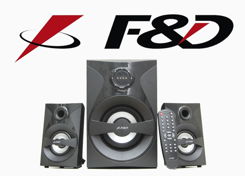 Loa máy tính fenda f380x - 2.1 - bluetooth