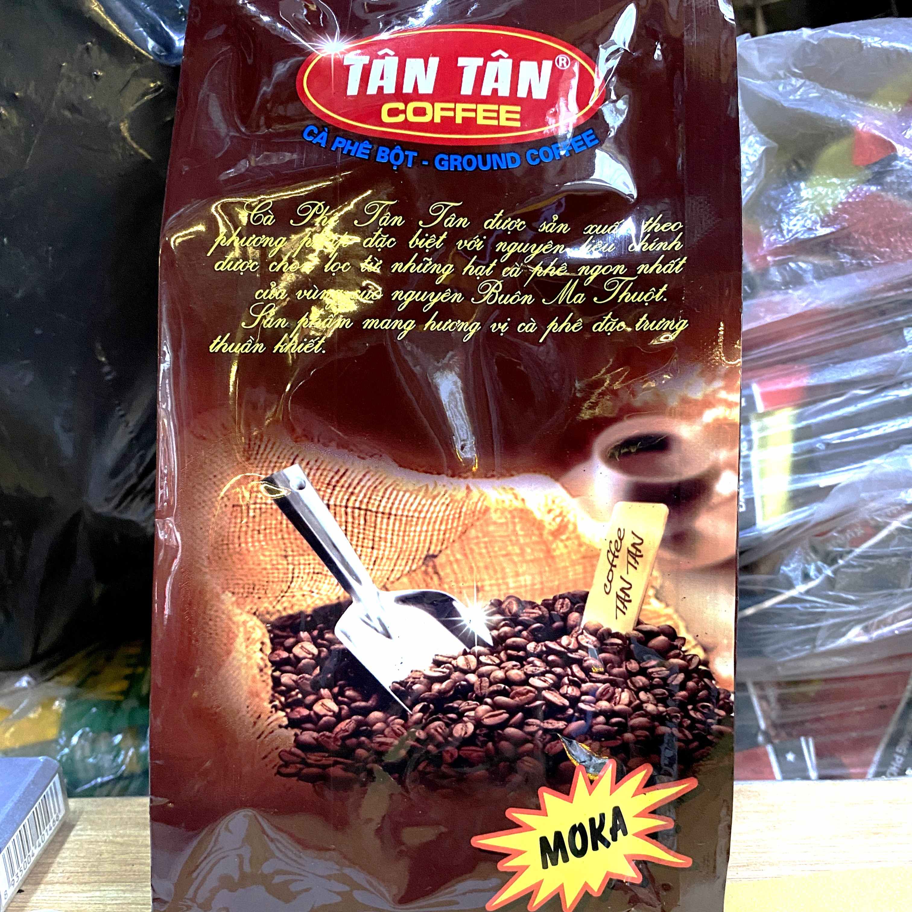 500g Tan Tan Moka coffee
