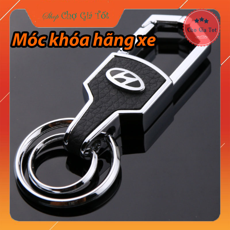 Móc chìa khóa ô tô có Logo hãng xe