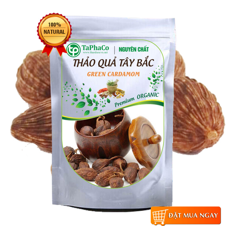 Thảo quả khô 100g, thảo quả tây bắc - tấn phát