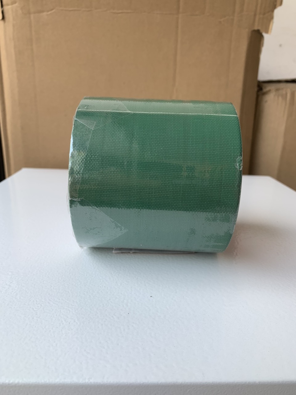 Keo dán bạt xe tải xanh lá 9.4cm