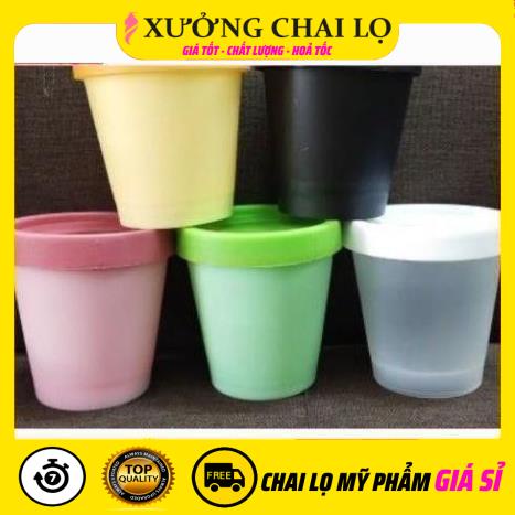 Hủ hộp đựng kem ✿ trùm sỉ ✿ hũ hộp ly thái 50g,100g,200g chiết mỹ phẩm, phụ kiện du lịch