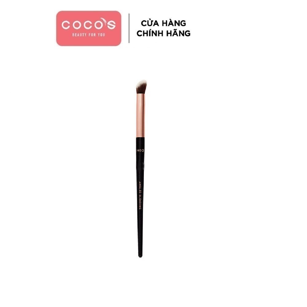 Cọ Xéo Tạo Khối Sống Mũi Vacosi N02 Collection Pro Makeup Angled Blend Brush