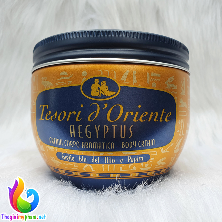 Dưỡng Thể Hương Thảo Mộc Ai Cập Tesori D'oriente 300ml