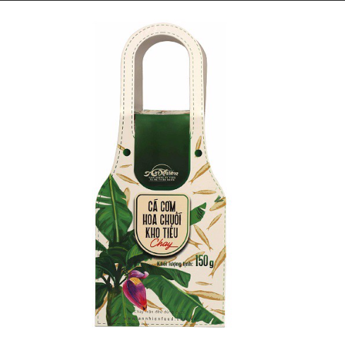 Cá cơm hoa chuối chay an nhiên 150g