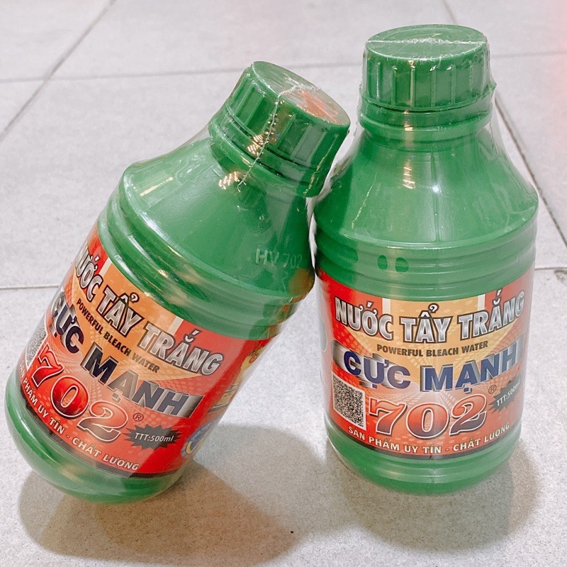 Nước tẩy trắng cực mạnh 702 - chai 500ml