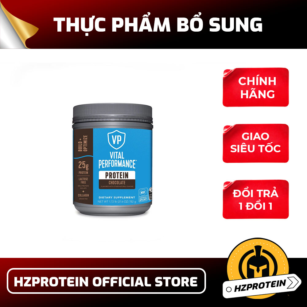 VITAL PROTEIN PERFOMANCE, BỔ SUNG PROTEIN VÀ COLLAGEN PEPTIDES