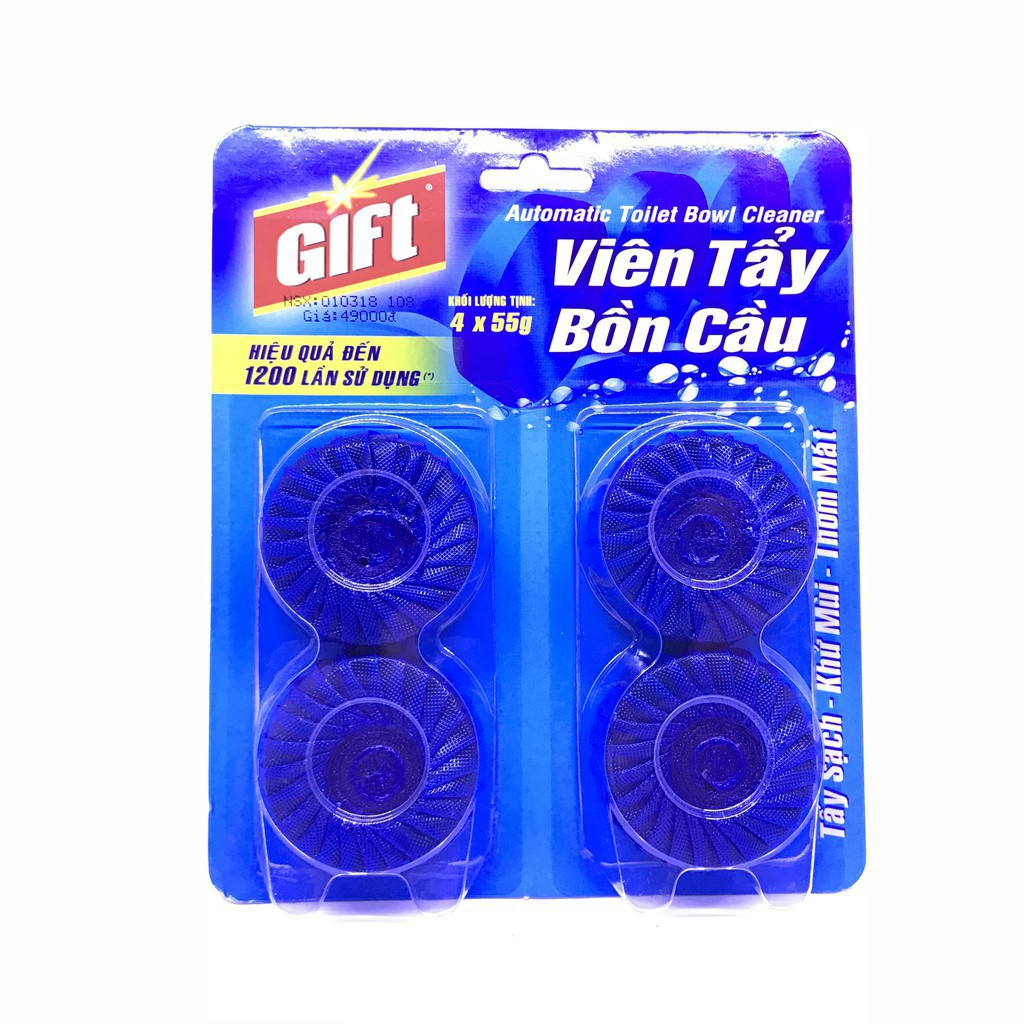 Viên tẩy bồn cầu gift