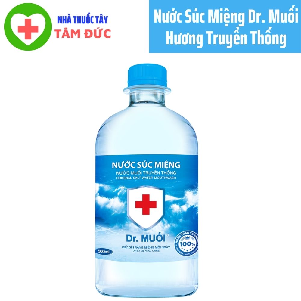 Nước Súc Miệng Dr. Muối Hương Truyền Thống