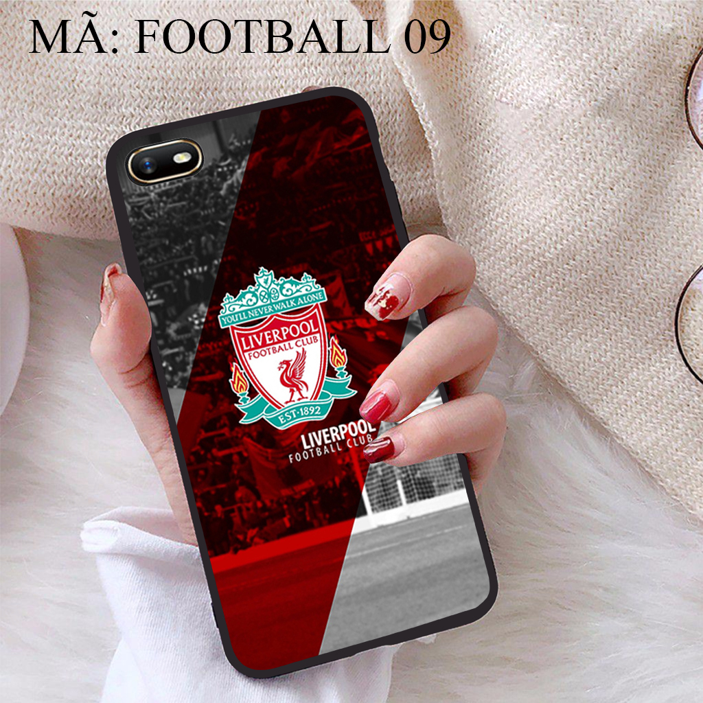 Ốp lưng iCase dành cho Oppo A1K viền dẻo TPU BST CLB Bóng Đá