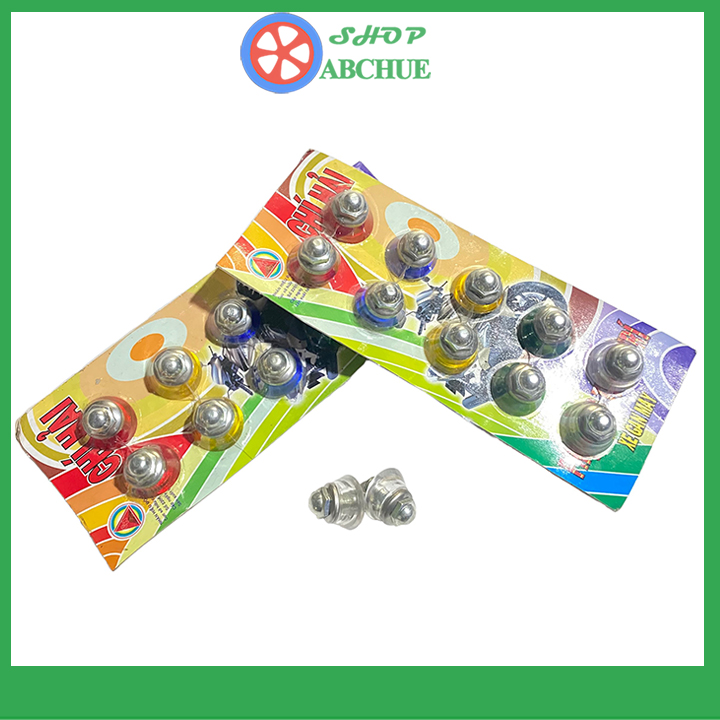 Cặp ốc chân gương gắn cho xe wave nhỏ - wave cũ đời từ 1997 đến 2006
