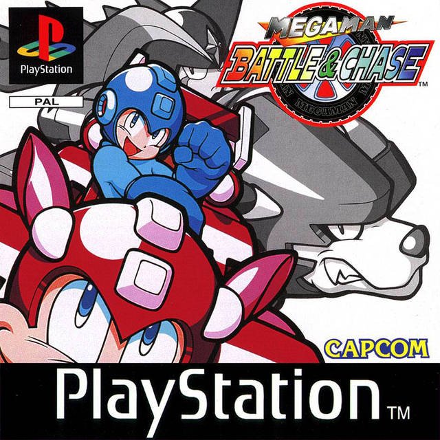 [HCM]game ps1 mega man battle and chase