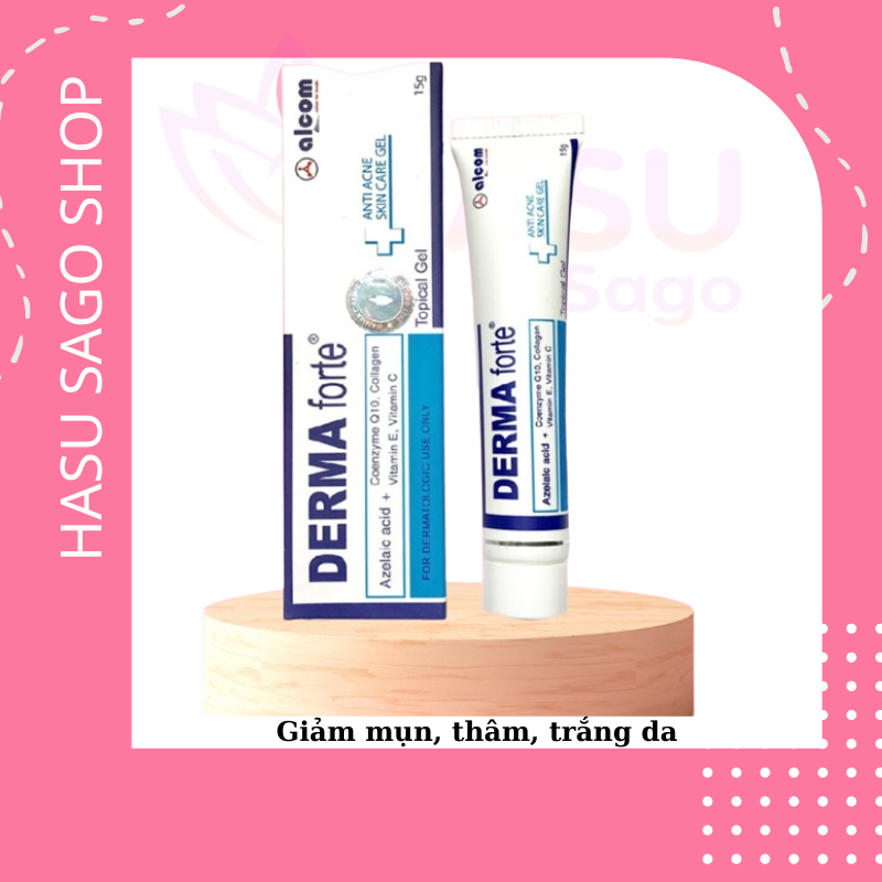 Gel mụn derma-forte