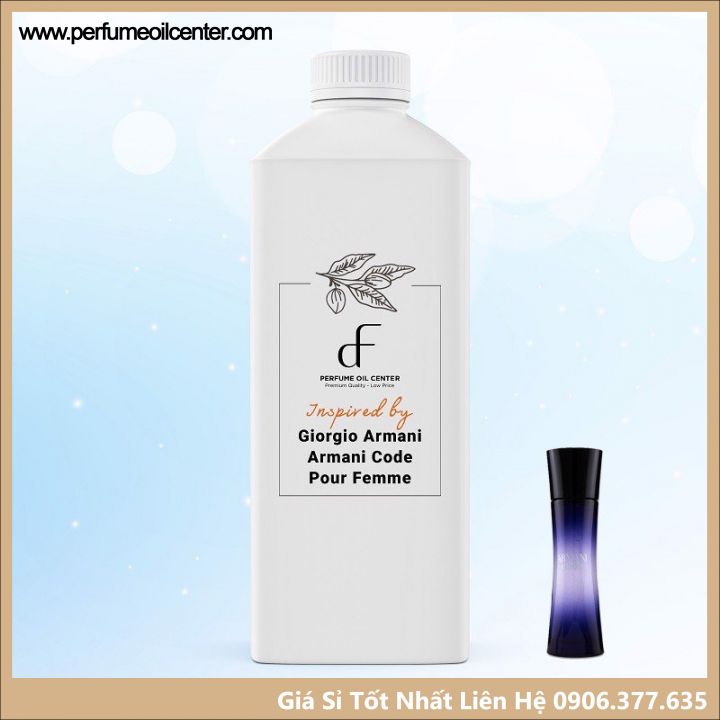 Tinh Dầu Nước Hoa Giorgio Armani 🛒 500ml 🛒 Hương Nước Hoa Armani Code Pour Femme Nhẹ Nhàng, Quyến Rũ
