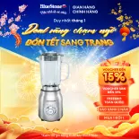Máy Xay Sinh Tố BlueStone BLB-5377 (1.75 Lít)  - Công suất 1000W - Lưỡi dao răng cưa 6 cánh bằng thép không gỉ - Có thể xay đá - Bảo hành 2 năm - Hàng chính hãng