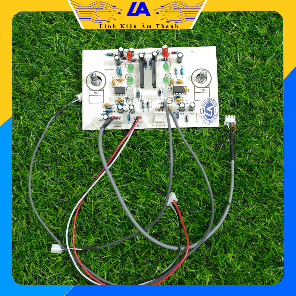mạch mạch đèn ca20 mạch input
