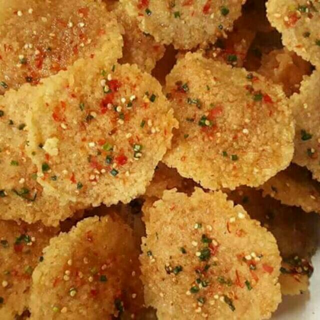 [SỈ 10 GÓI] Cơm cháy chiên nước mắm cơm chiên mắm hành thơm ngon