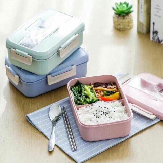 Hộp cơm 2 tầng sqirrel