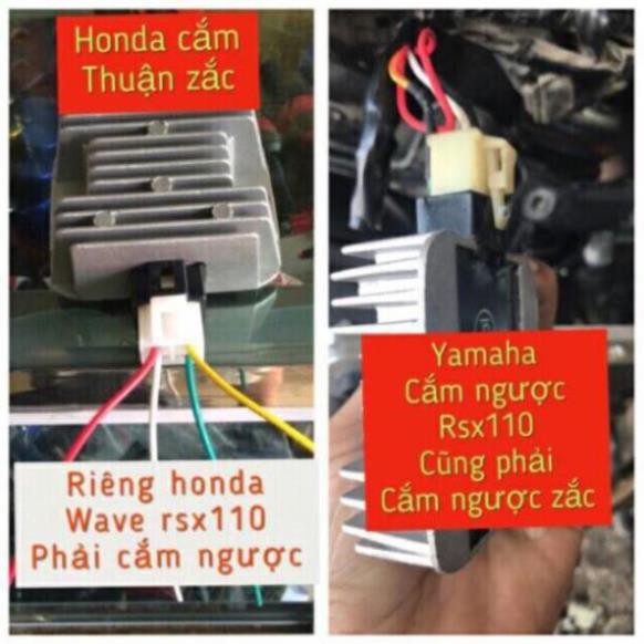 Sặc độ tăng dòng / nạp tăng dòng / kích nguồn nạp xe Honda