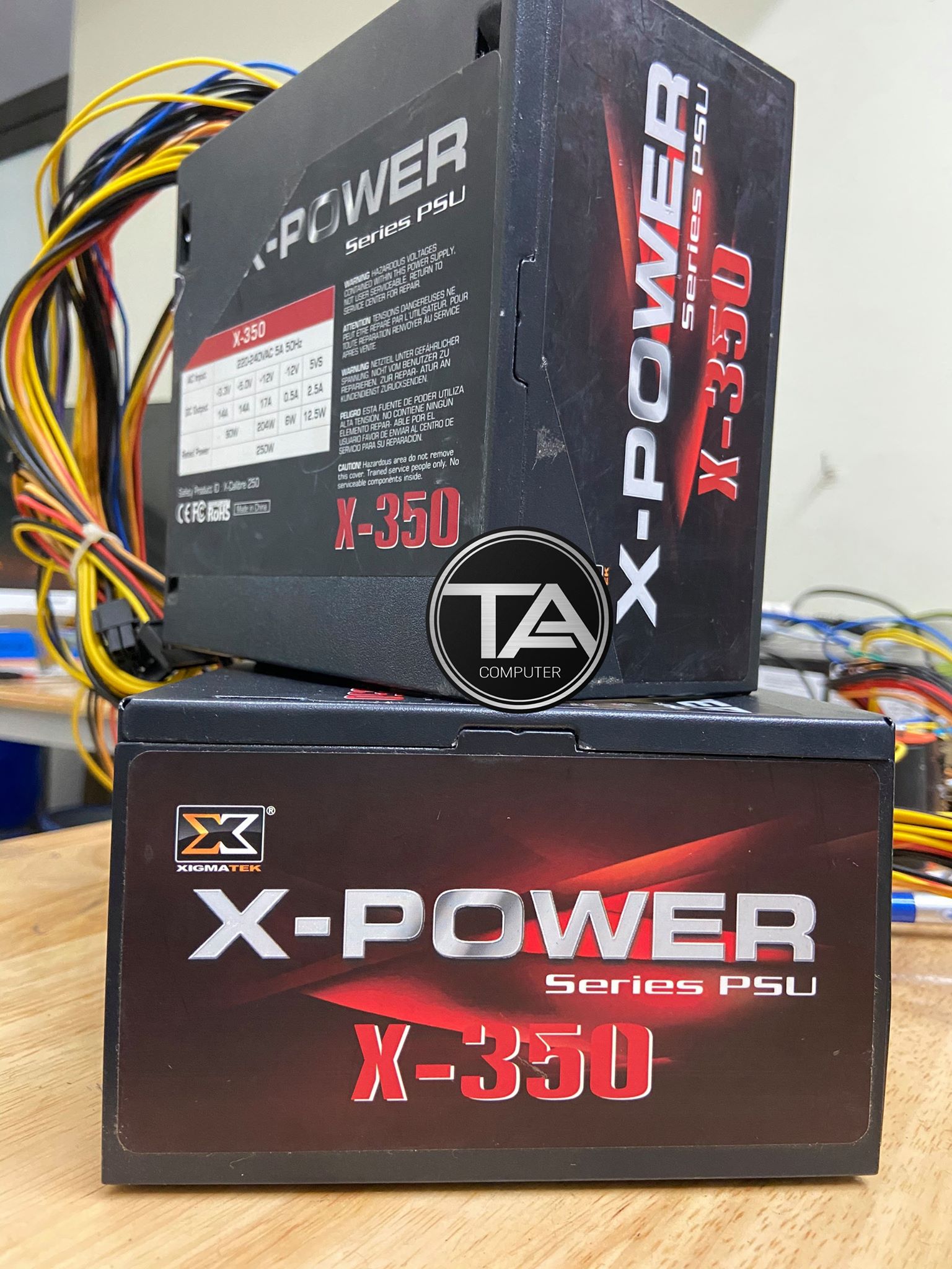 Nguồn máy tính XIGMATEK X-POWER X-350 Bh 3 Tháng