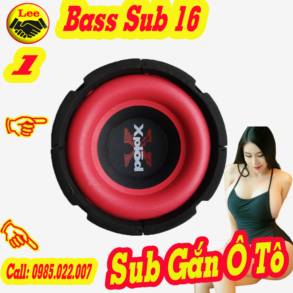 Loa siêu trầm 16 cao cấp – giá 1 củ sub 16 - loa bass 16