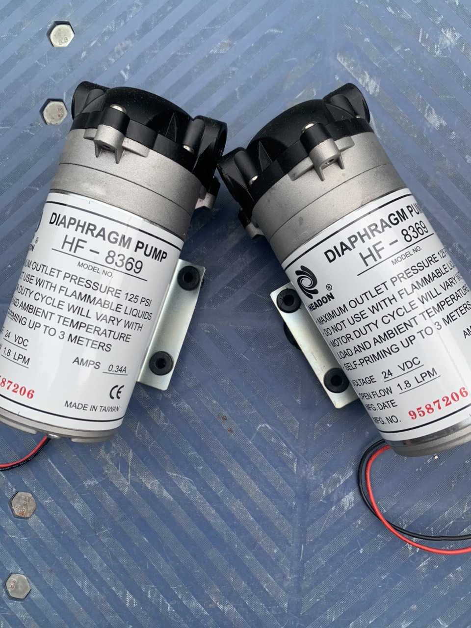 Bơm headon 24v -bom headon 8369