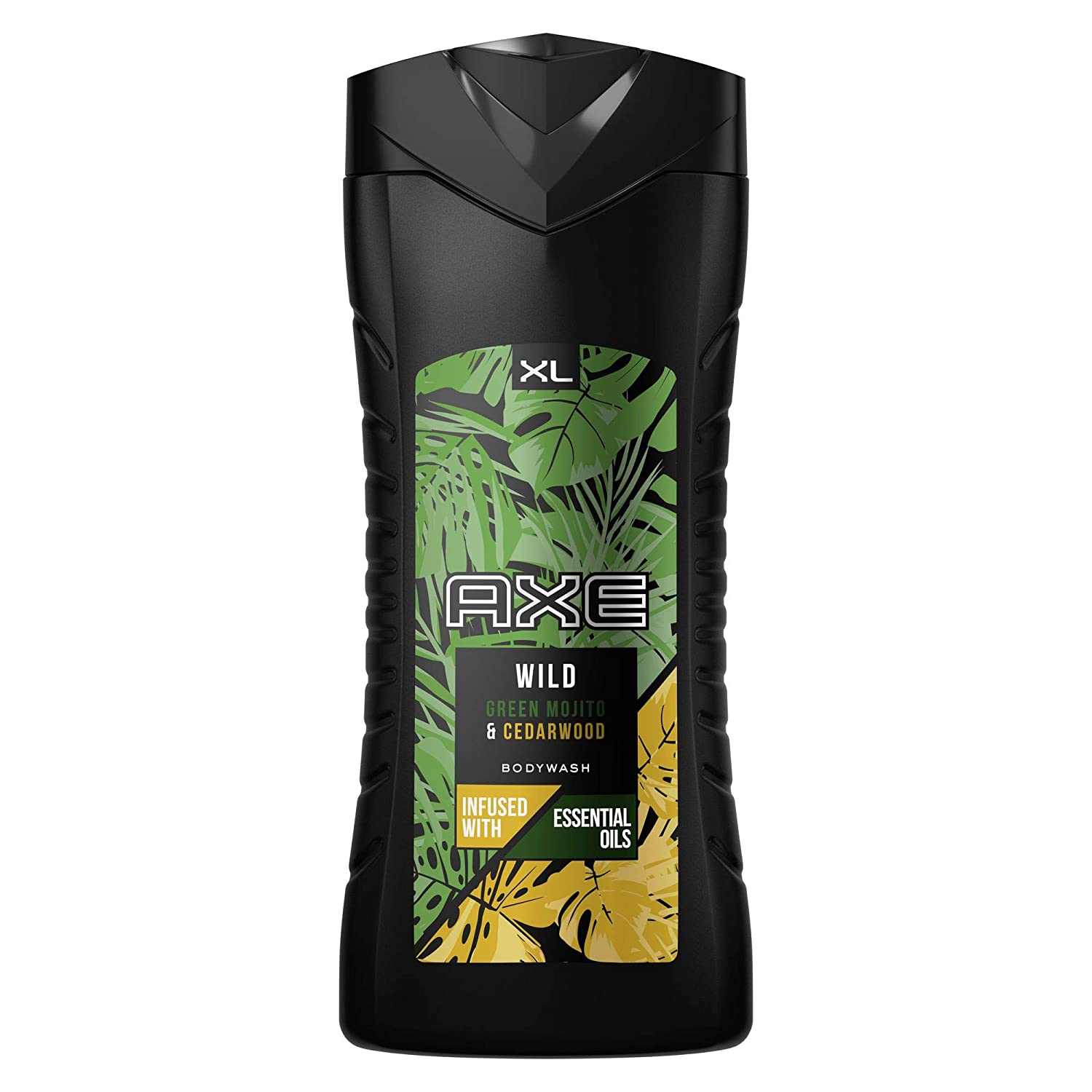 Sữa tắm gội Axe Wild hương Gỗ đậm, chai 400ml.