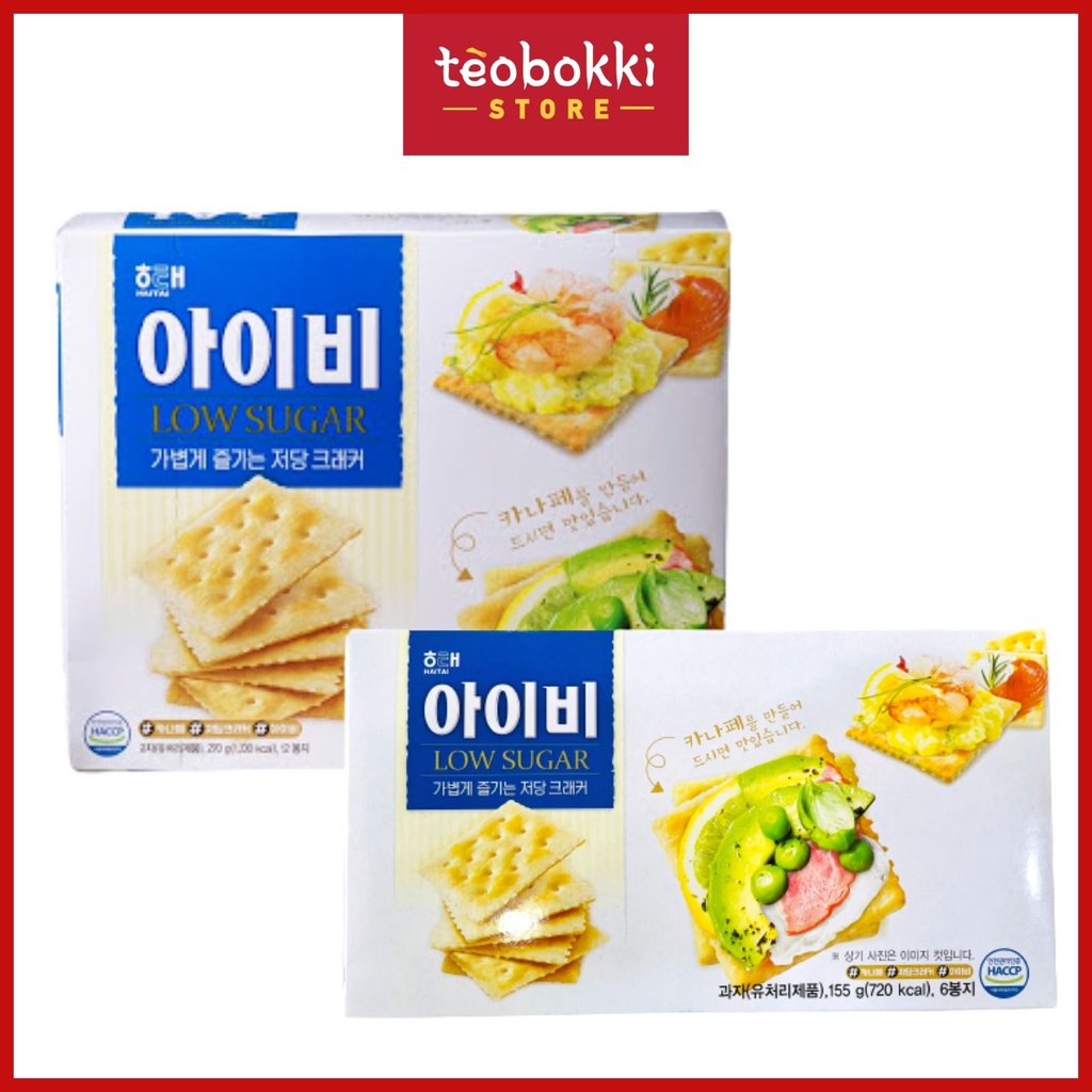 Bánh quy ít đường IVY Haitai