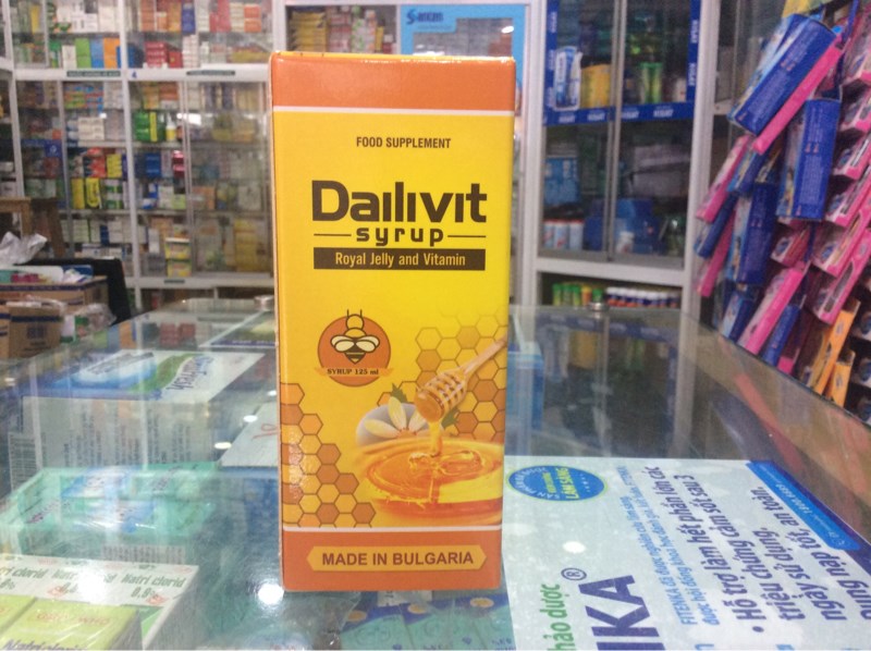 Dailivit siro bổ sung vitamin hiệu quả của Bulgari