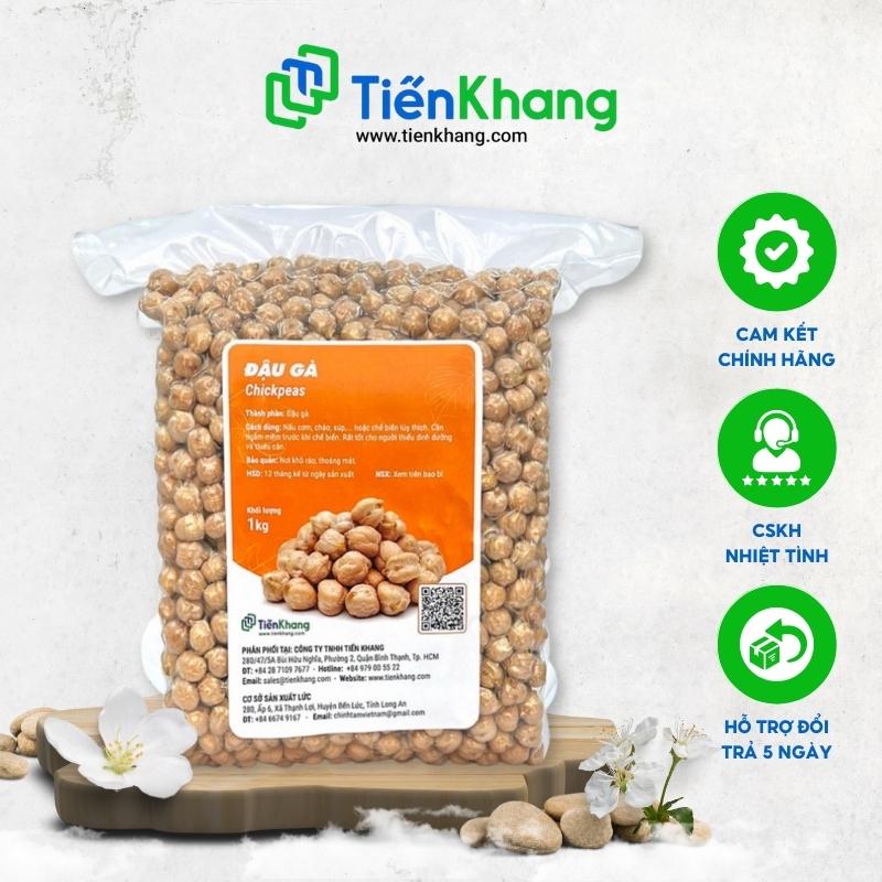 Đậu gà hữu cơ thực dưỡng