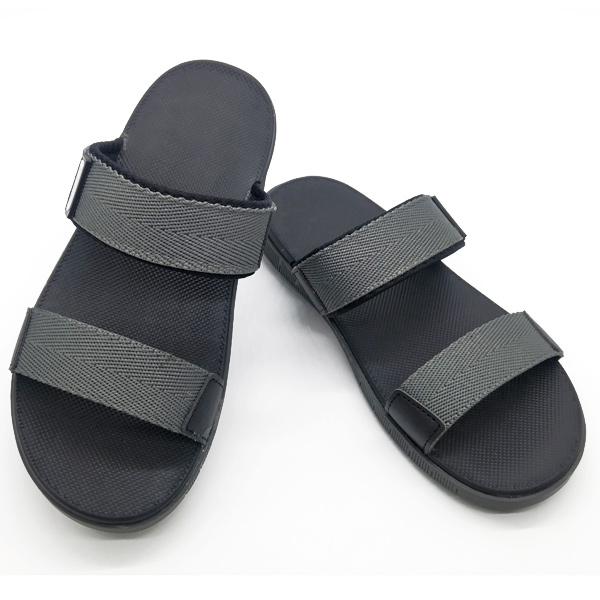 Dép Quai Ngang Nam Trido 6909 màu xám rất êm. LƯU Ý Mẫu FORM NHỎ - CHÂN TO DẦY LẤY TĂNG 1 SIZE.