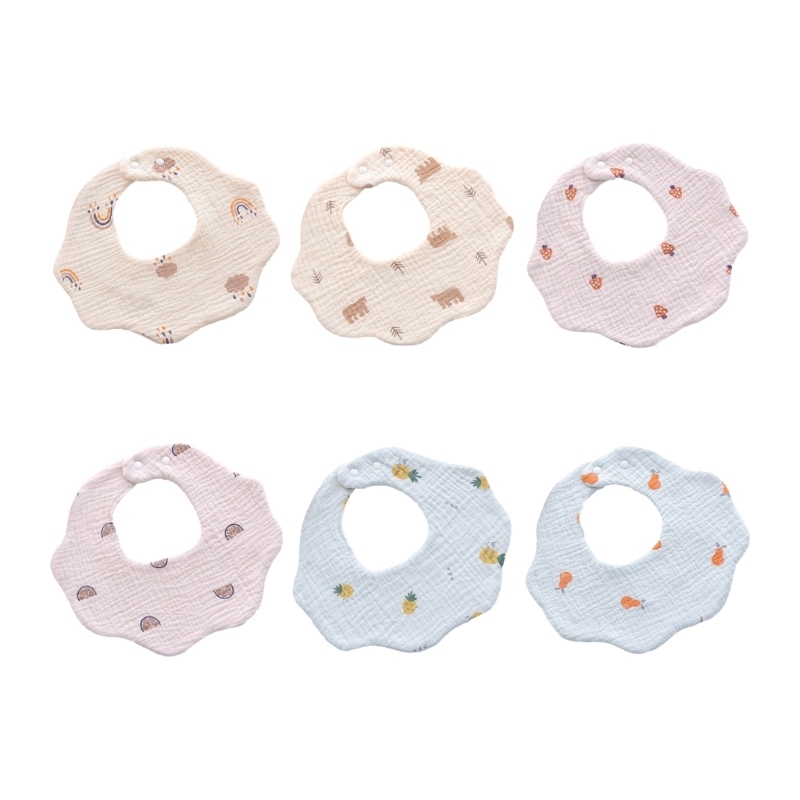 【DT】hot！ Cotton Bibs Nursing Bib Feeding for Baby Boys Girl