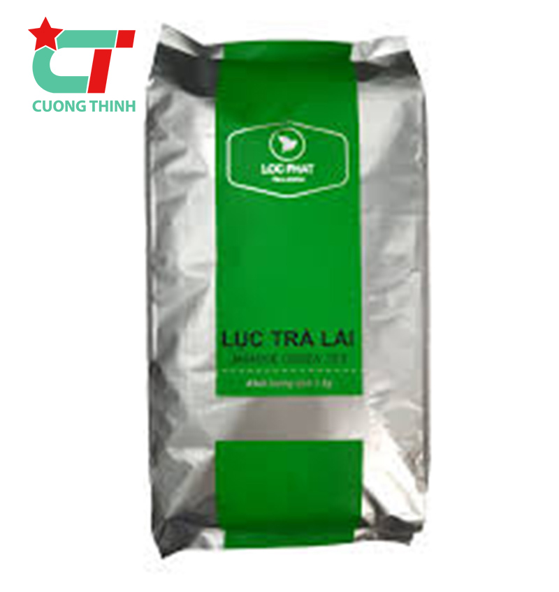 Lục trà lài lộc phát pha trà sữa