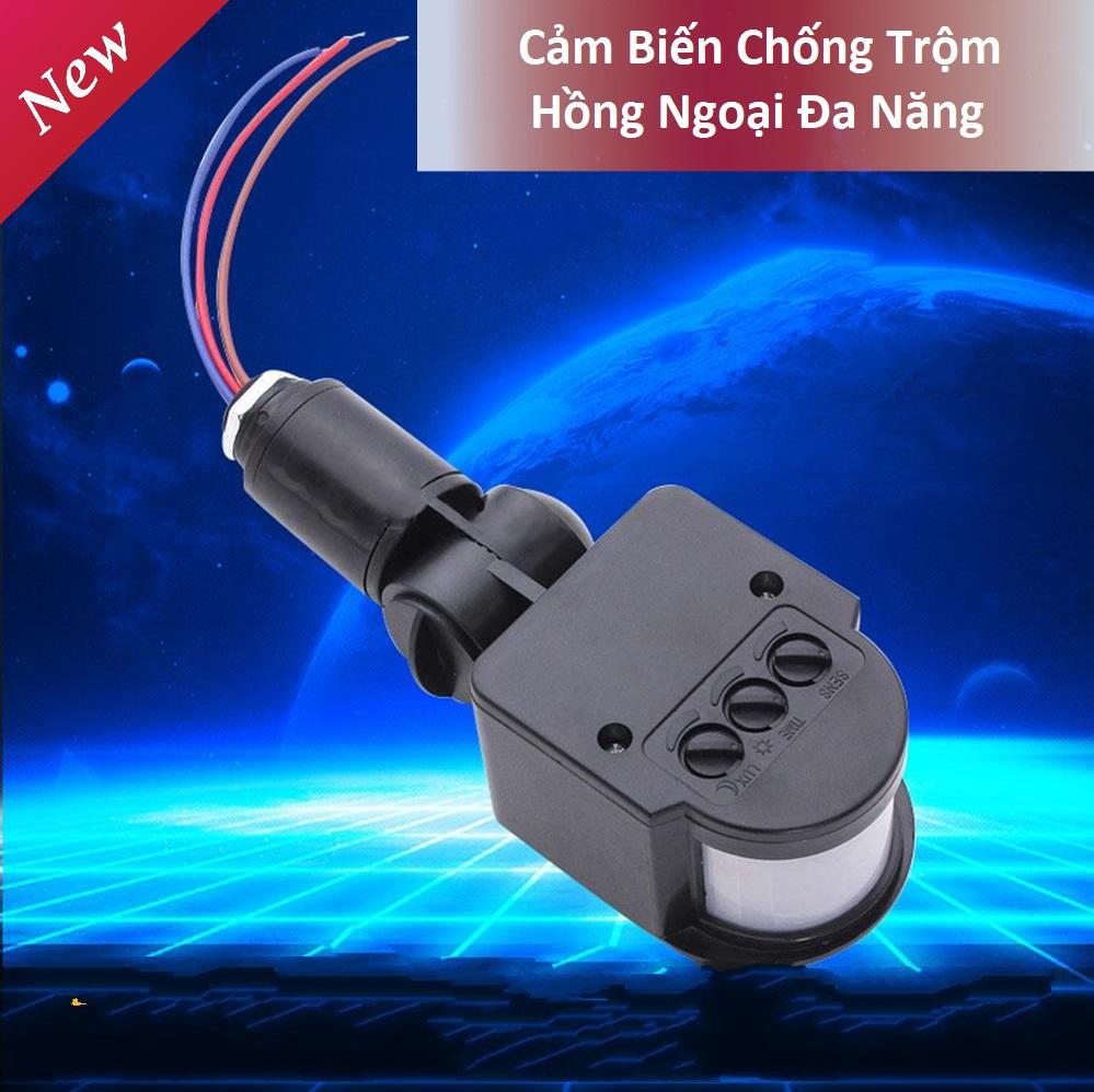 Thiết Bị Chống Trộm, Cảm Biến Hồng Ngoại, Cảm Biến Chống Trộm Hồng Ngoại Ngoài Trời, Thiết Kế Thông Minh, Độ Nhạy Cao, Chống Trộm Hiệu Quả, Lắp Đặt Dễ Dàng