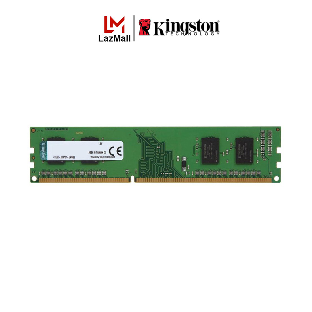 Ram PC Kingston 4GB 2666MHz DDR4 KVR26N19S6/4