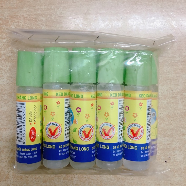 Hồ nước Thăng Long - sỉ 10 lọ hồ nước giá rẻ