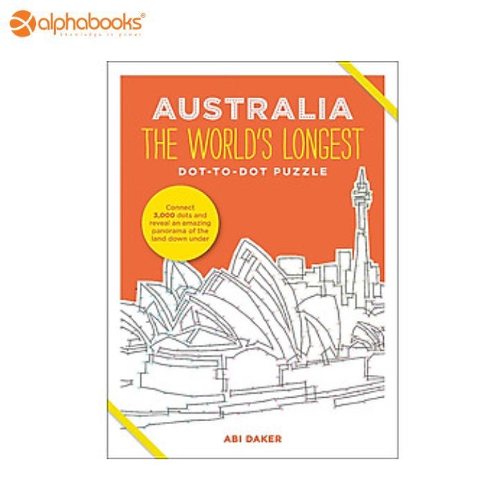 Australia the World's Longest Dot-To-Dot Puzzle