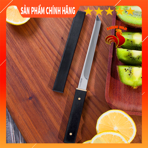Dao Tanto Nhật Bản gọt hoa quả trái cây đa năng thiết kế nhỏ gọn